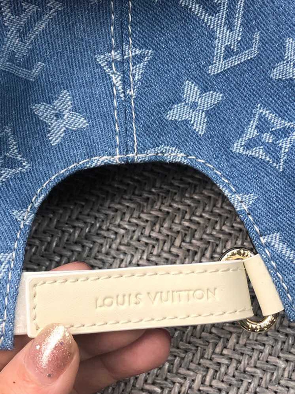 ブランド帽子内部構造